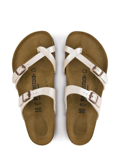 Birkenstock Sandalo Donna Mayari 0071661 Perla