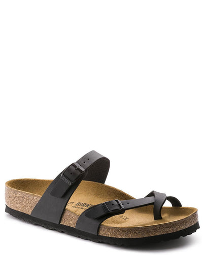 Birkenstock Ciabatta Donna Mayari 0071791 Nero