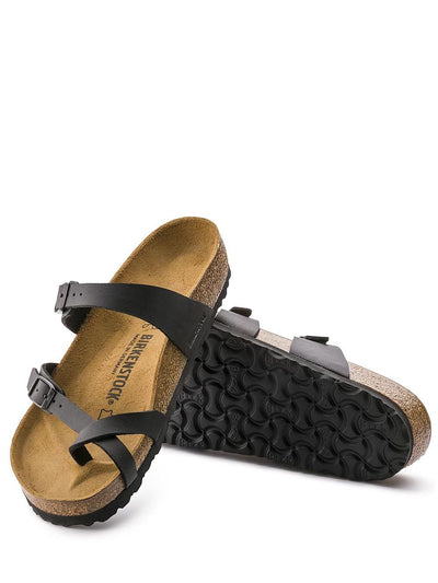 Birkenstock Ciabatta Donna Mayari 0071791 Nero