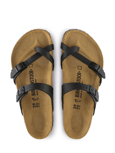 Birkenstock Ciabatta Donna Mayari 0071791 Nero