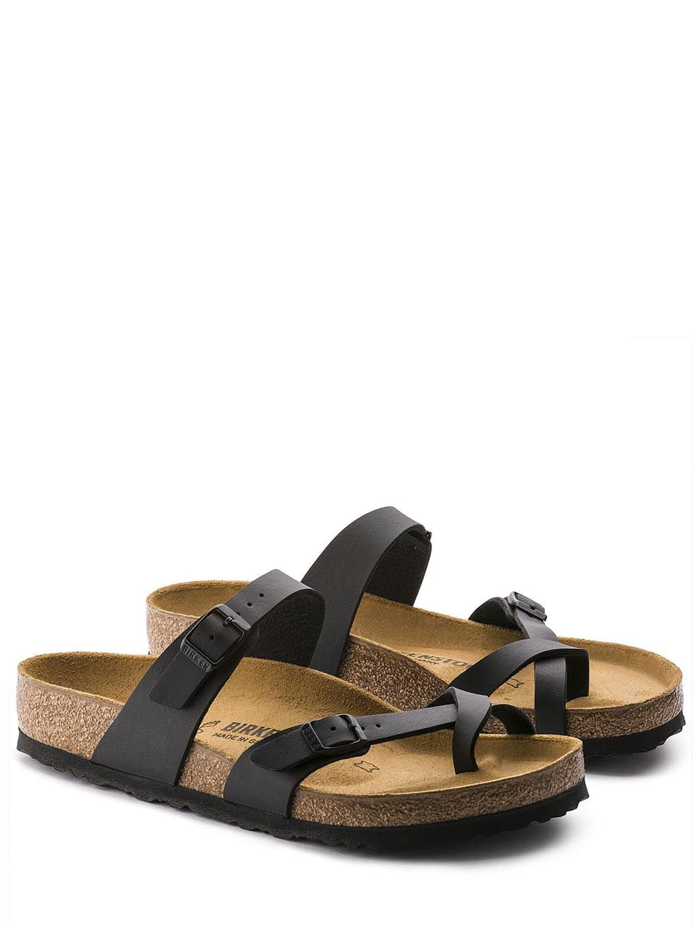 Birkenstock Ciabatta Donna Mayari 0071791 Nero