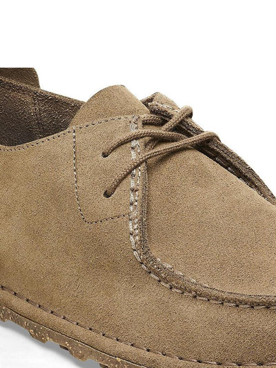Birkenstock Mocassini Uomo Utti Lace S 1027321 Sabbia