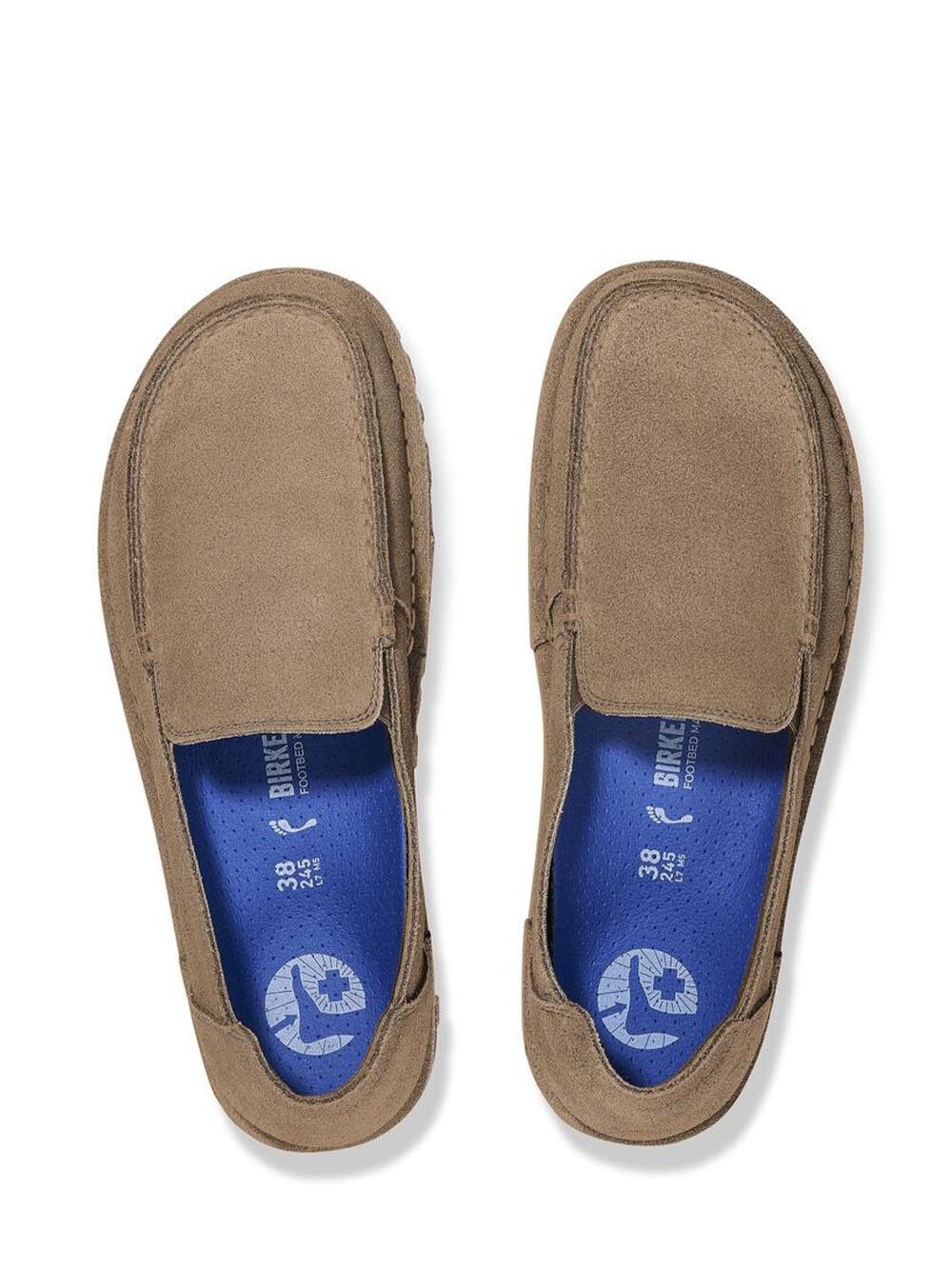 Birkenstock Scarpa Uomo Utti Slip On 1027494 Tortora
