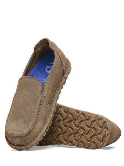 Birkenstock Scarpa Uomo Utti Slip On 1027494 Tortora