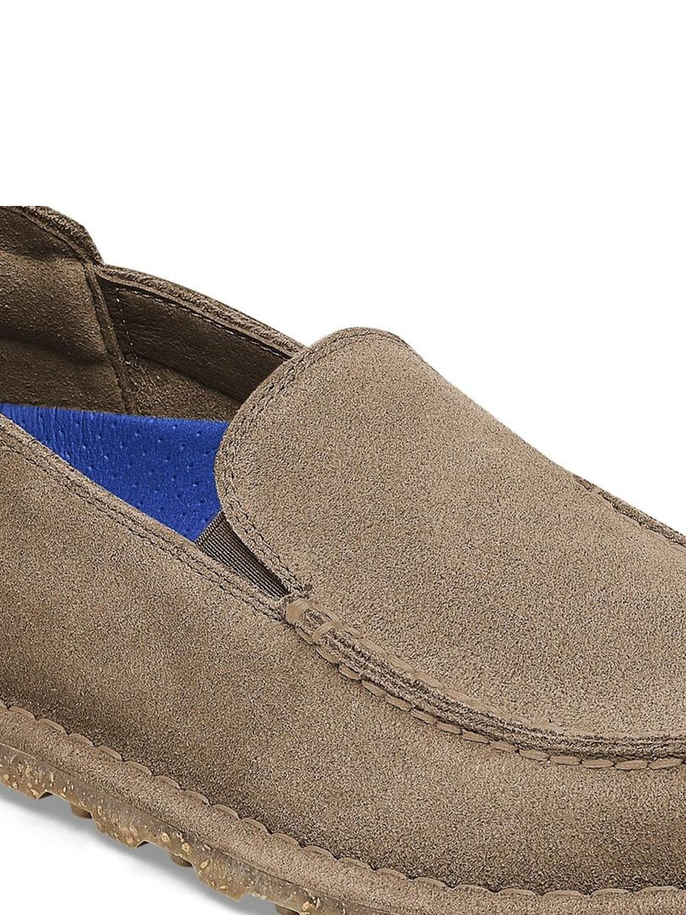 Birkenstock Scarpa Uomo Utti Slip On 1027494 Tortora