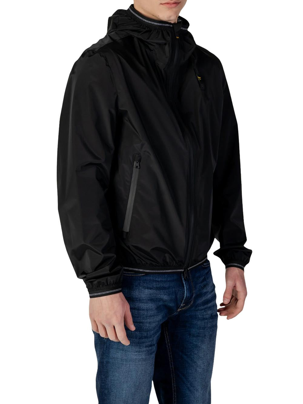 Blauer Giubbino Uomo 25sbluc11541 007110 Farrin Nero