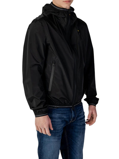 Blauer Giubbino Uomo 25sbluc11541 007110 Farrin Nero