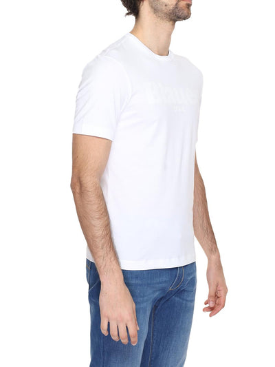 Blauer T-shirt Uomo 25sbluh02191 004547 Bourne Bianco
