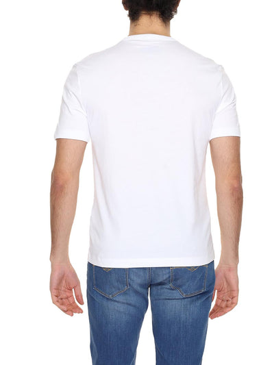 Blauer T-shirt Uomo 25sbluh02191 004547 Bourne Bianco