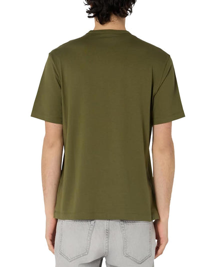 Blauer T-shirt Uomo 25sbluh02192 004547 Ernst Verde
