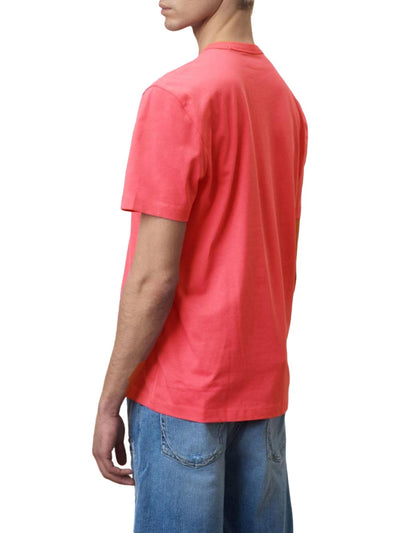 Blauer T-shirt Uomo 25sbluh02196 004547 Irving Corallo