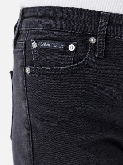 Calvin Klein Short Donna J20j225161 Nero