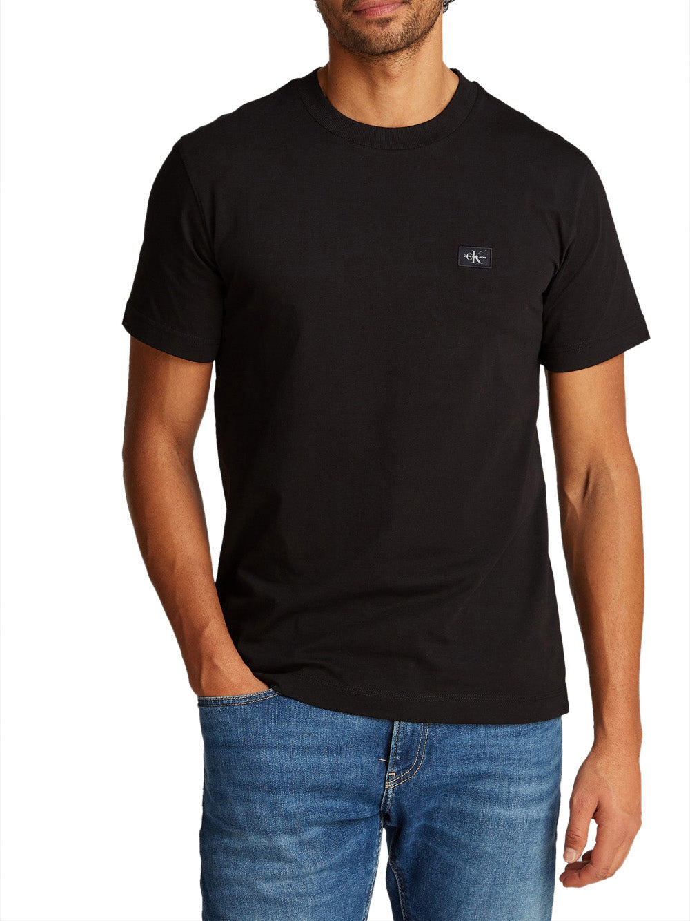 Calvin Klein T-shirt Uomo J30j327100 Nero