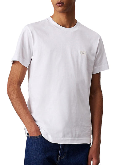 Calvin Klein T-shirt Uomo J30j327100 Bianco