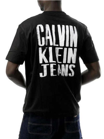 Calvin Klein T-shirt Uomo J30j327523 Nero