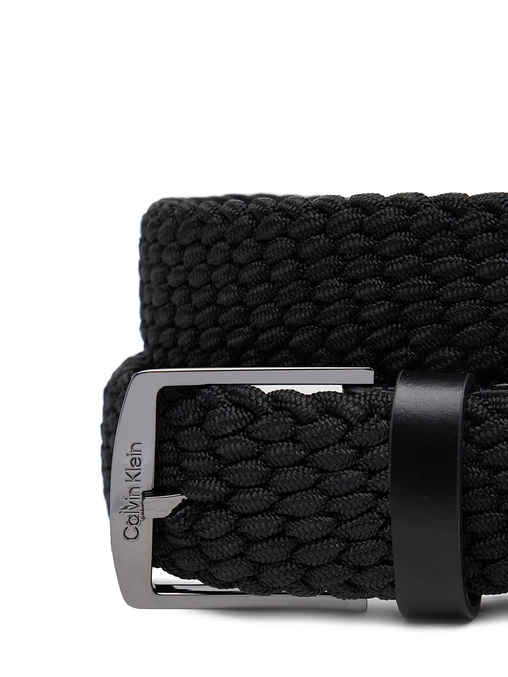 Calvin Klein Cinta Uomo K50k512839 Nero