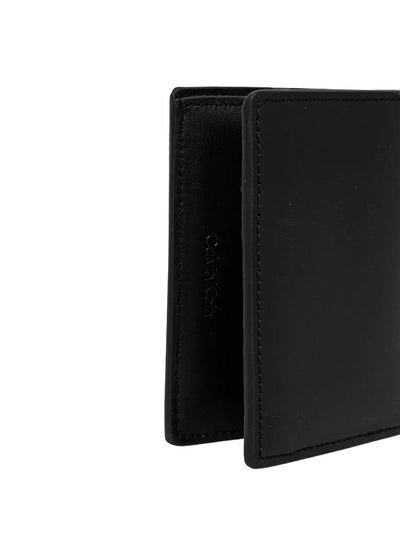 Calvin Klein Porta Carte Uomo K50k512846 Nero
