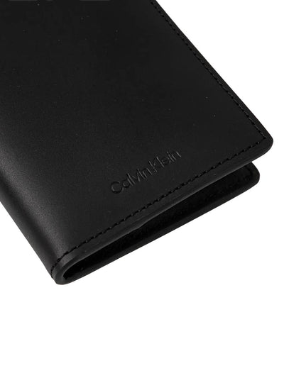 Calvin Klein Porta Carte Uomo K50k512846 Nero