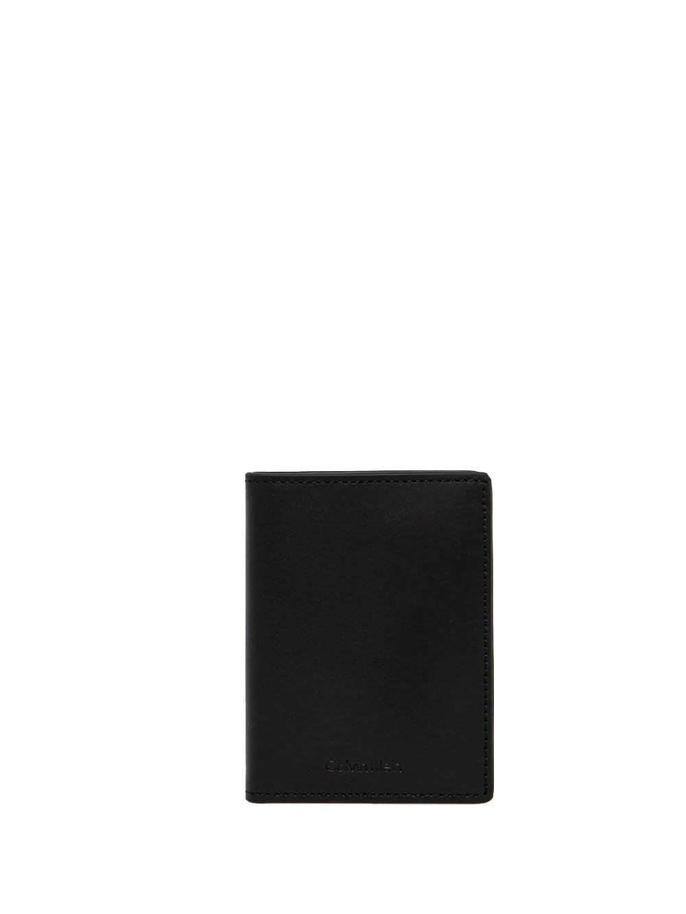 Calvin Klein Porta Carte Uomo K50k512846 Nero