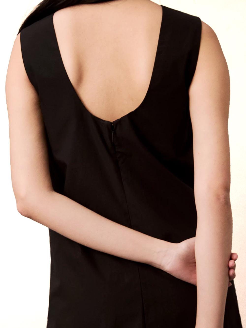 Calvin Klein Abito Donna Lv047ab000 Nero