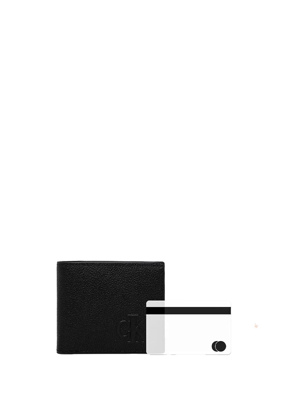Calvin Klein Portafoglio Uomo Lv04g1022g Nero