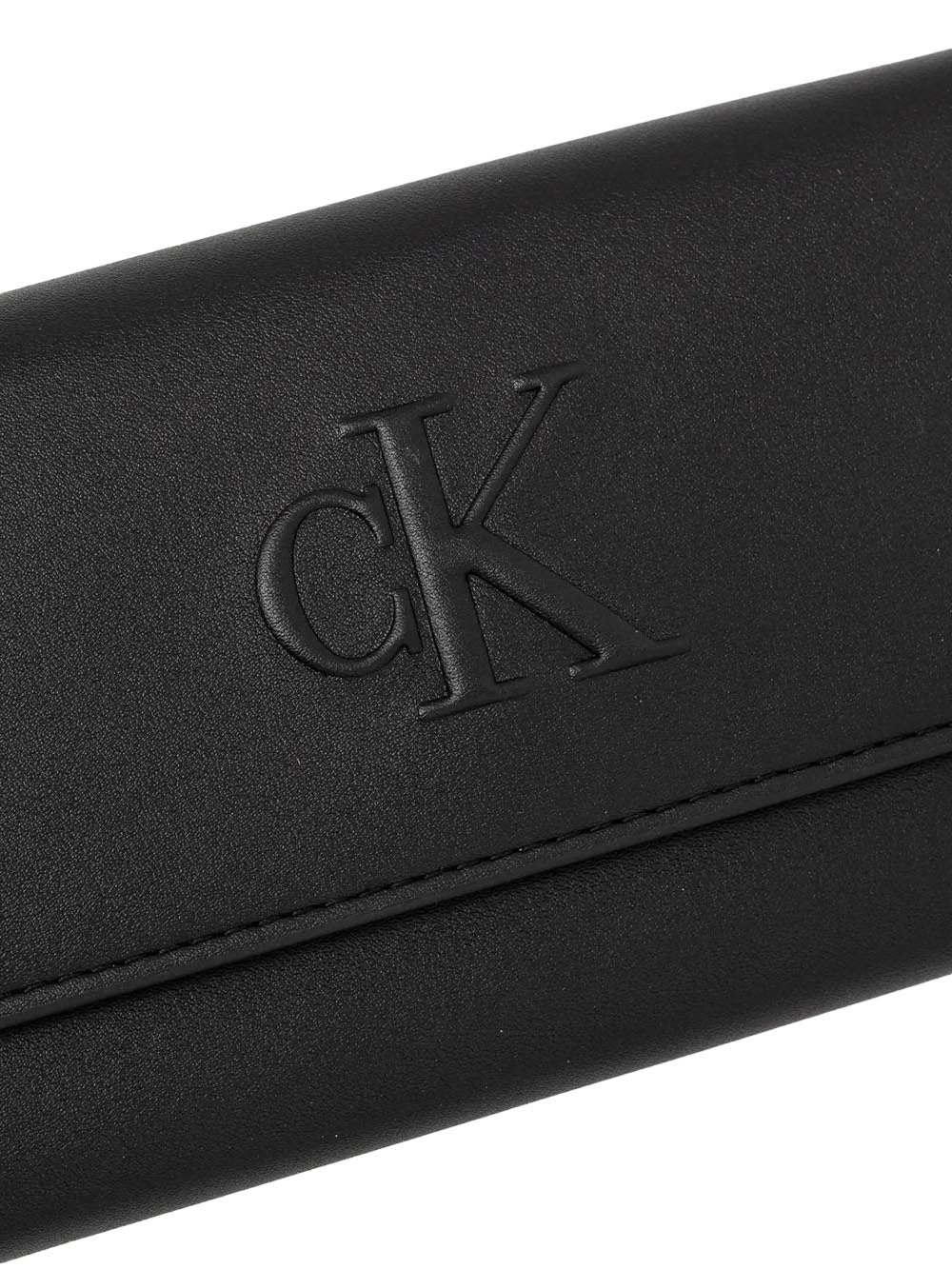 Calvin Klein Borsa a Tracolla Donna Lv04k1006g Nero