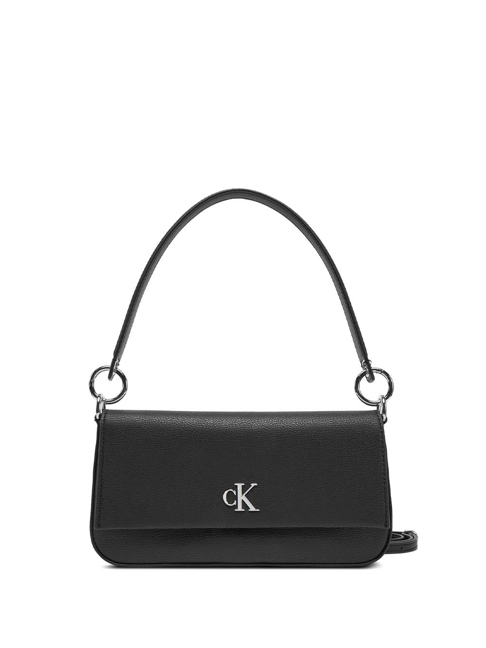 Calvin Klein Borsa a Spalla Donna Lv04k3161g Nero
