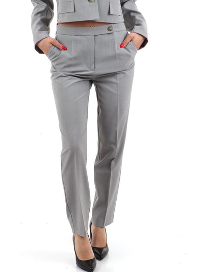 CHORAL Pantalone Donna Pa111fr Grigio
