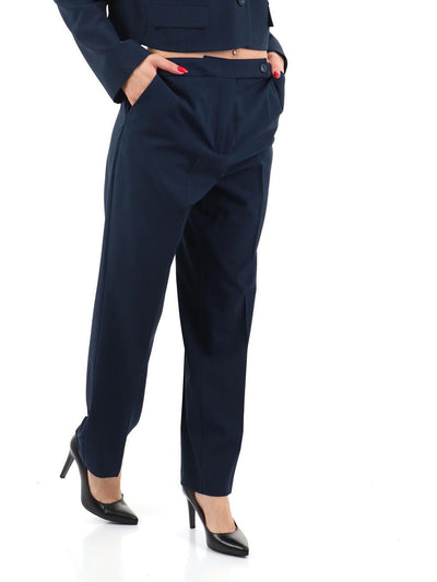CHORAL Pantalone Donna Pa111fr Blu