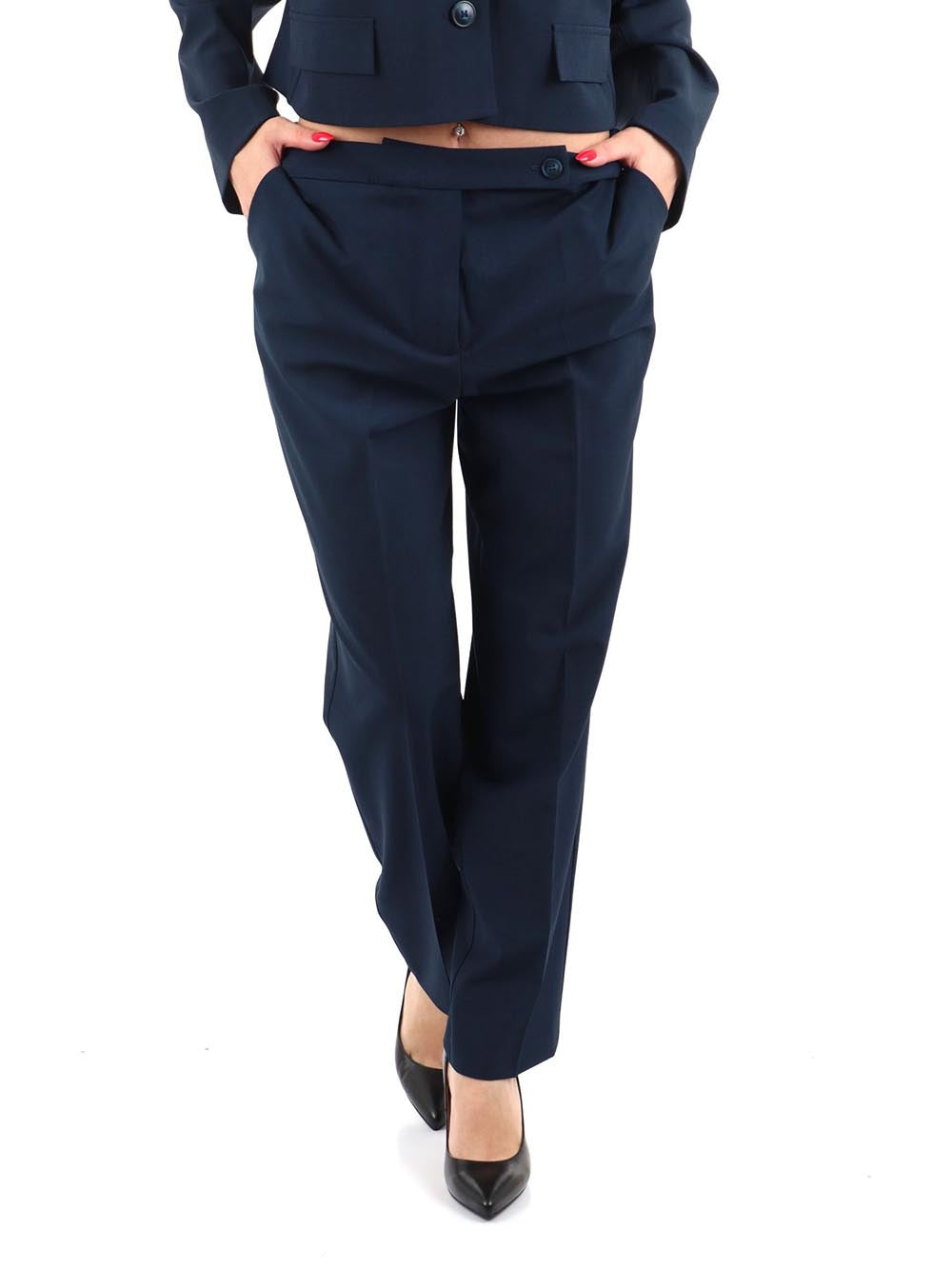 CHORAL Pantalone Donna Pa111fr Blu