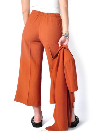 CHORAL Pantalone Donna Pa192mail Ruggine