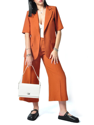 CHORAL Pantalone Donna Pa192mail Ruggine