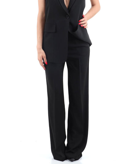 CHORAL Pantalone Donna Pa67fu Nero