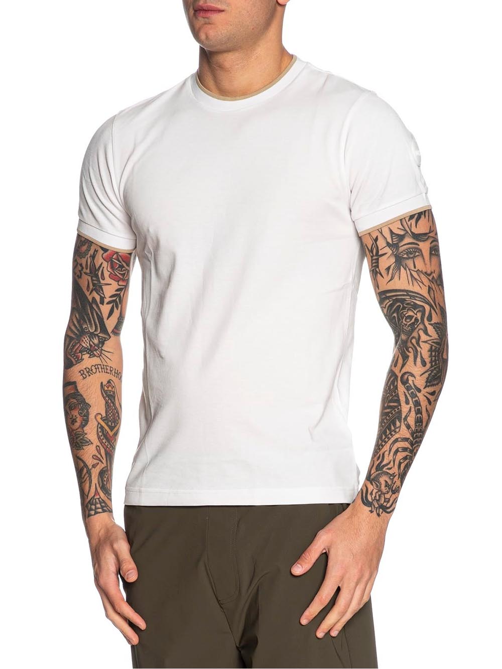 Colmar T-shirt Uomo 7506r 4sh Bianco