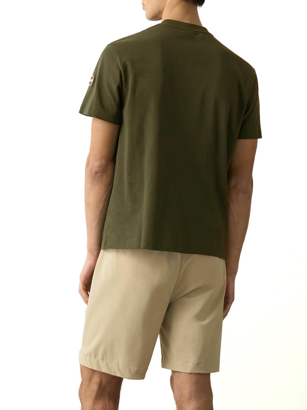 Colmar T-shirt Uomo 7520 7xh Verde militare