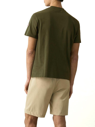 Colmar T-shirt Uomo 7520 7xh Verde militare