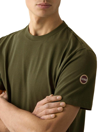 Colmar T-shirt Uomo 7520 7xh Verde militare