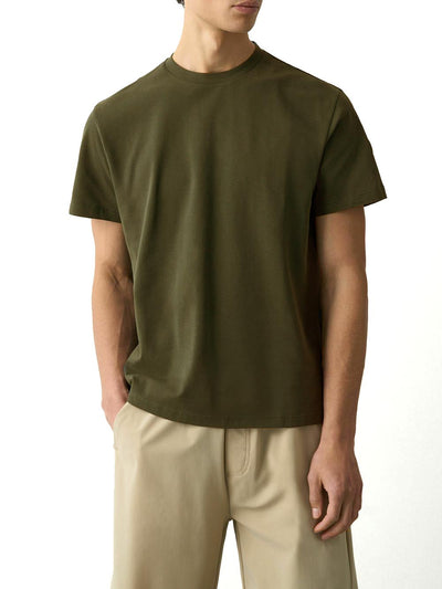 Colmar T-shirt Uomo 7520 7xh Verde militare