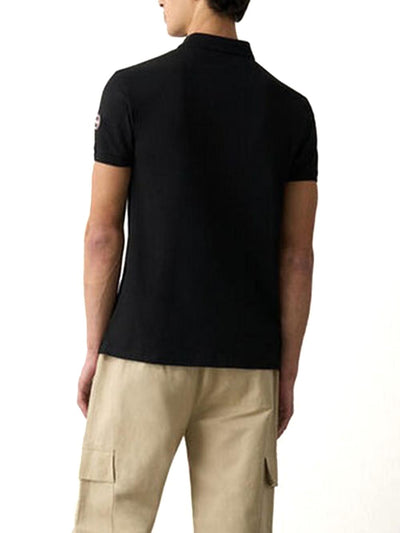 Colmar Polo Uomo 7646 4sh Nero