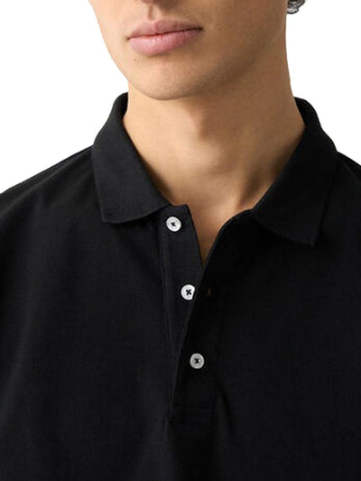 Colmar Polo Uomo 7646 4sh Nero