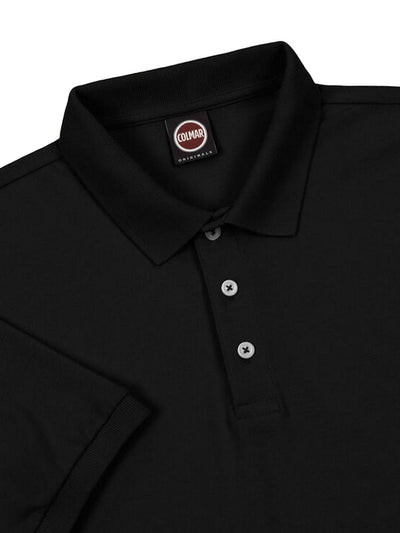Colmar Polo Uomo 7646 4sh Nero