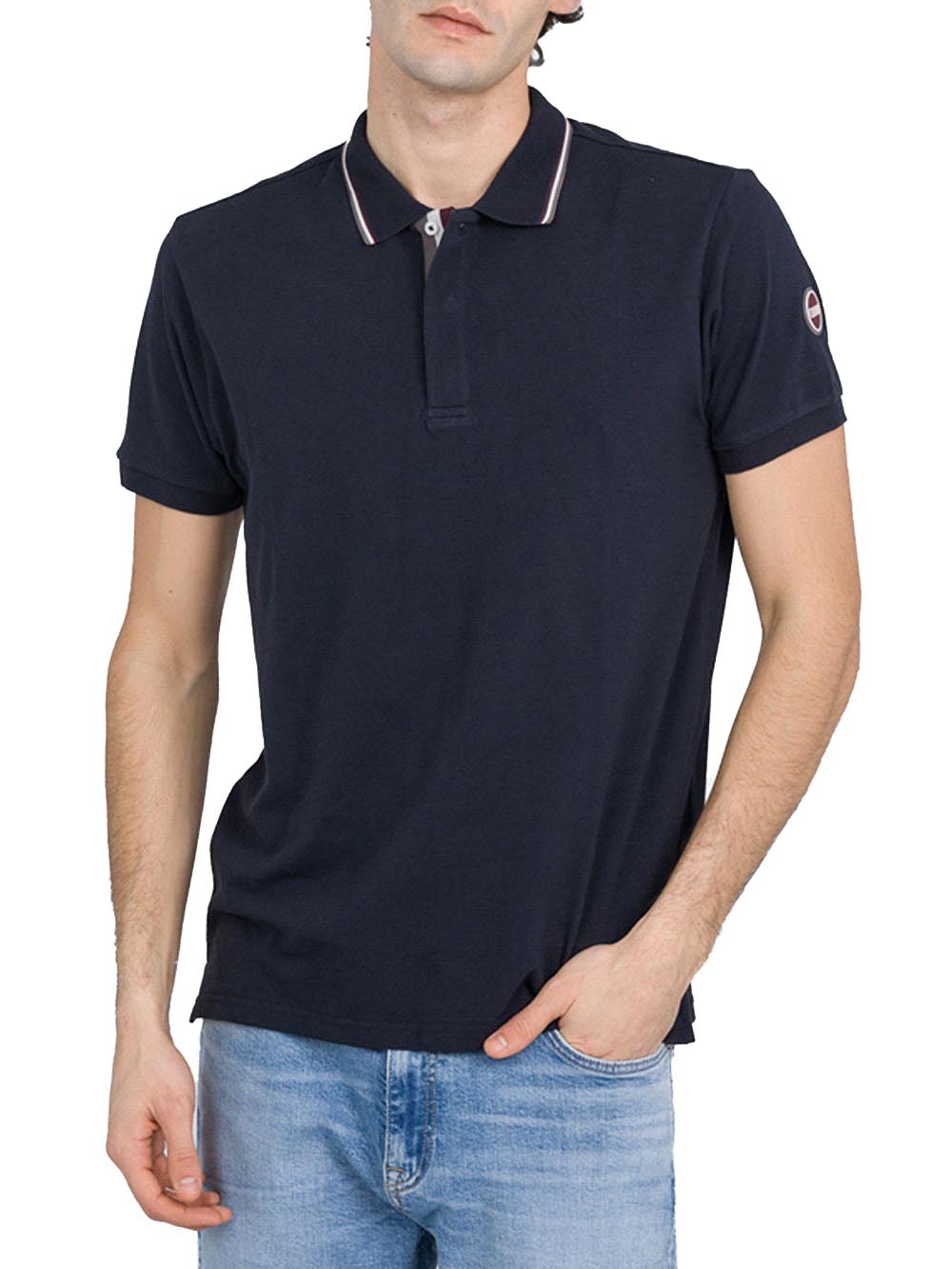 Colmar Polo Uomo 7663r 7xh Blu