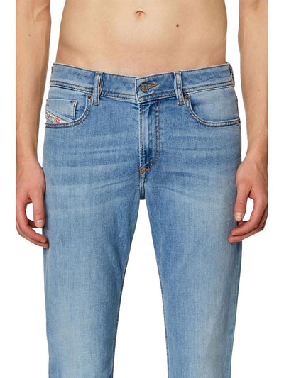 Diesel Jeans Uomo Sleenker A03595 Chiaro