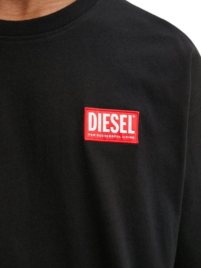 Diesel T-shirt Uomo T-Boxt Lab A14947 Nero