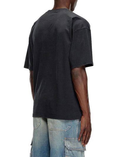 Diesel T-shirt Uomo T-Boxt N14 A13049 Nero