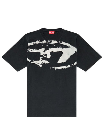 Diesel T-shirt Uomo T-Boxt N14 A13049 Nero
