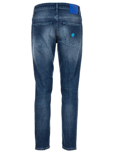 DON THE FULLER Jeans Uomo Yaren Ditfut M2s5022a Blue