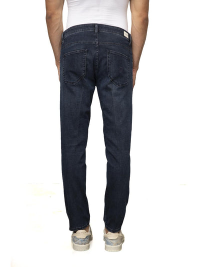 DON THE FULLER Jeans Uomo Yaren Dtfesbb M2s5012 Blue scuro