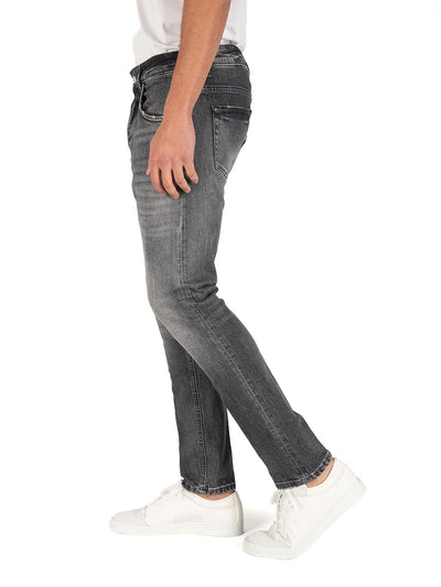 DON THE FULLER Jeans Uomo Yaren Dtffosn M2s4056a Grigio