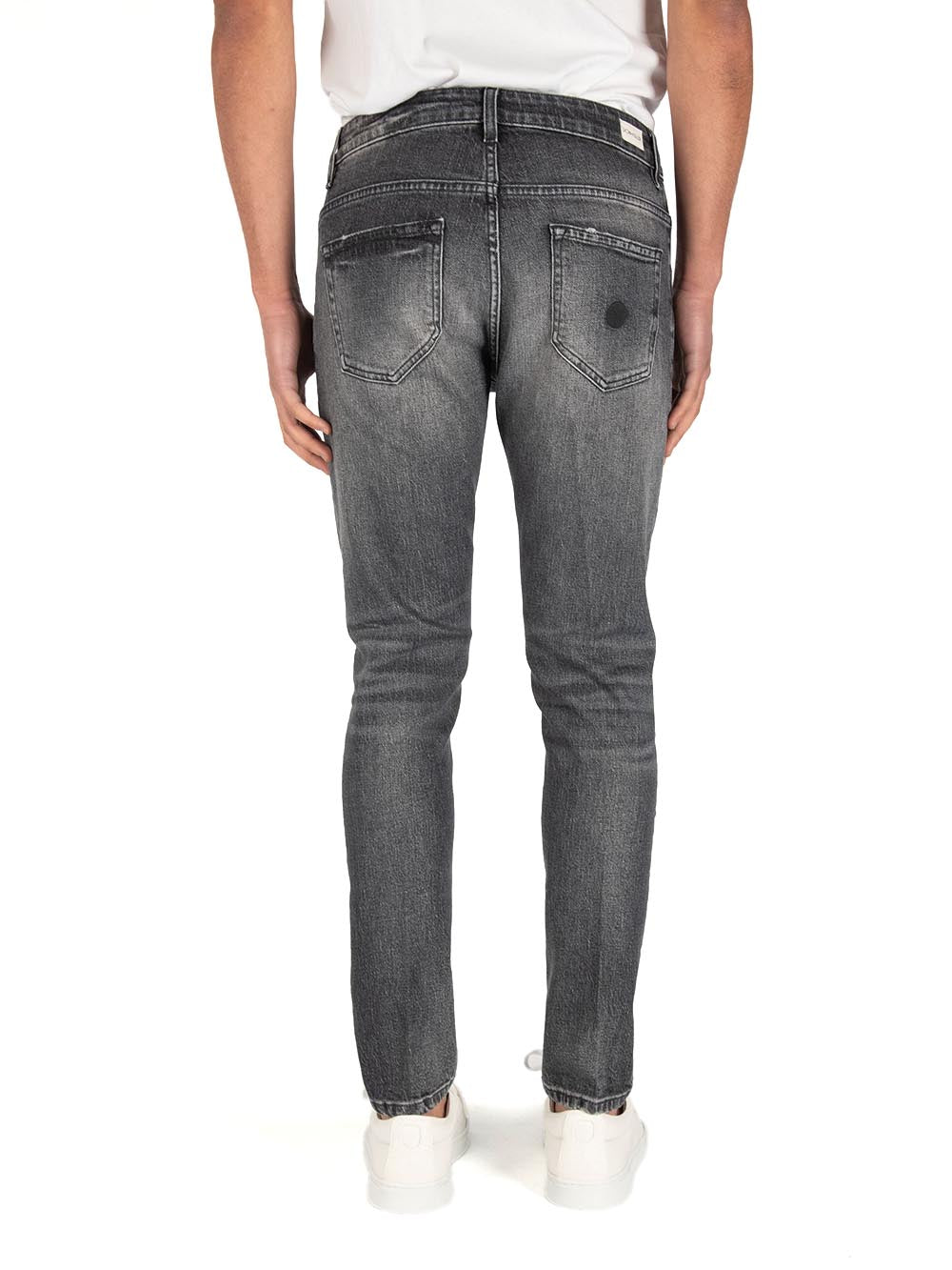 DON THE FULLER Jeans Uomo Yaren Dtffosn M2s4056a Grigio